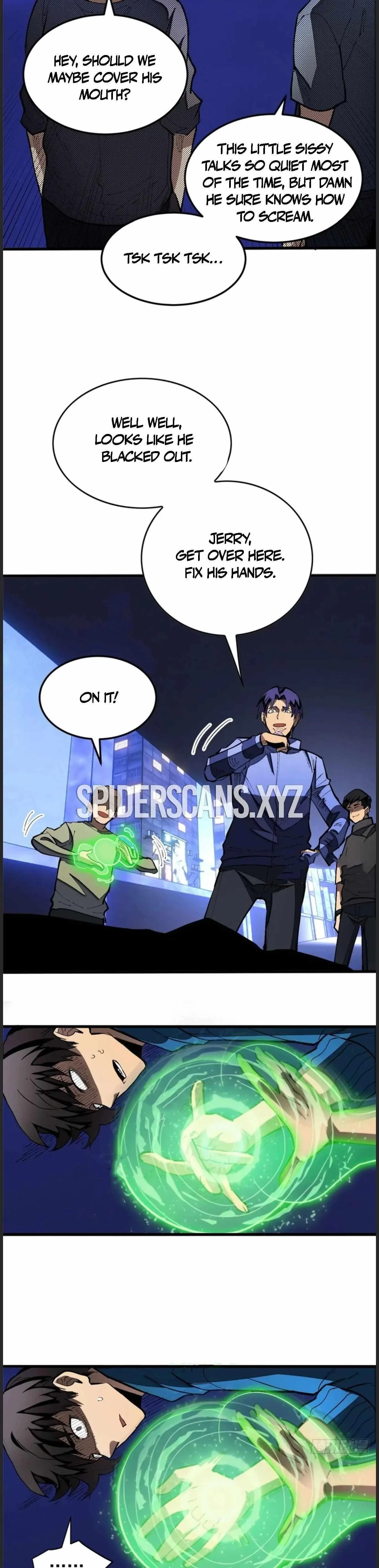 Extraordinary World?! Me… A Vampire?! Chapter 32 page 8