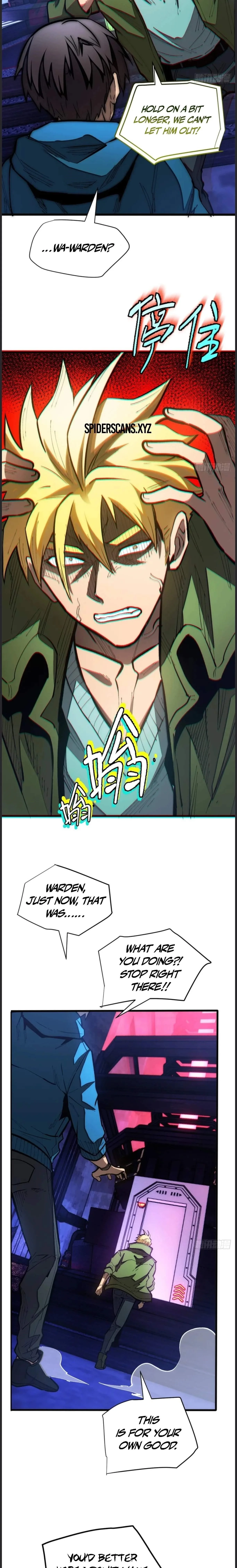 Extraordinary World?! Me… A Vampire?! Chapter 38 page 8