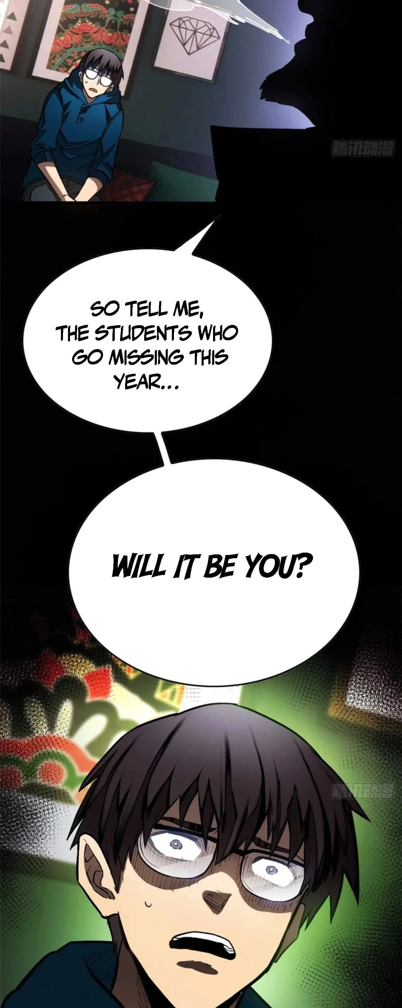 Extraordinary World?! Me… A Vampire?! Chapter 37 page 8