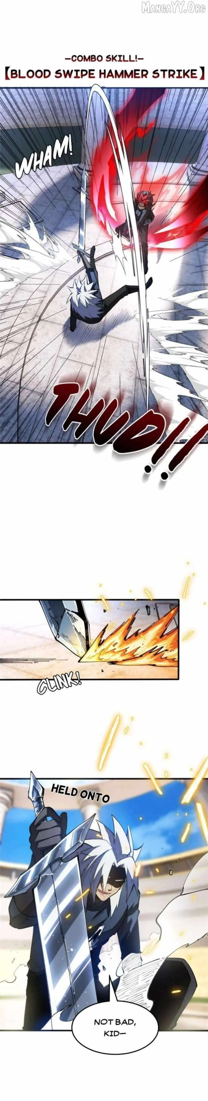 Extraordinary World?! Me… A Vampire?! Chapter 36 page 4