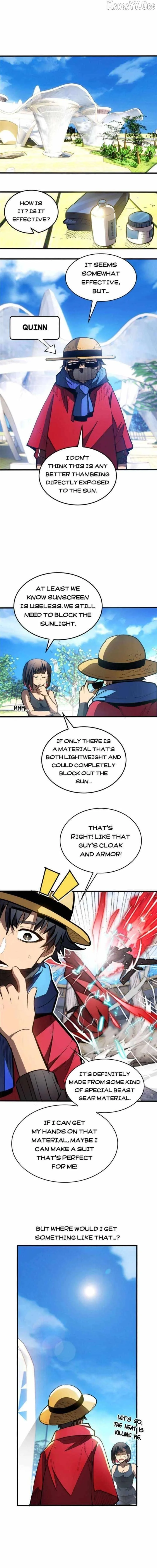 Extraordinary World?! Me… A Vampire?! Chapter 36 page 7