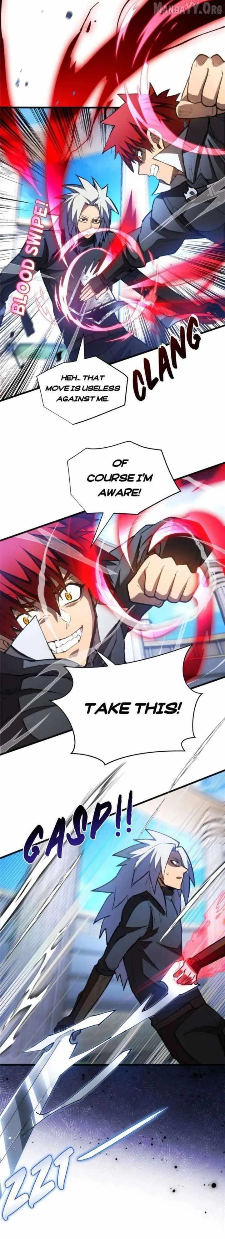 Extraordinary World?! Me… A Vampire?! Chapter 36 page 3