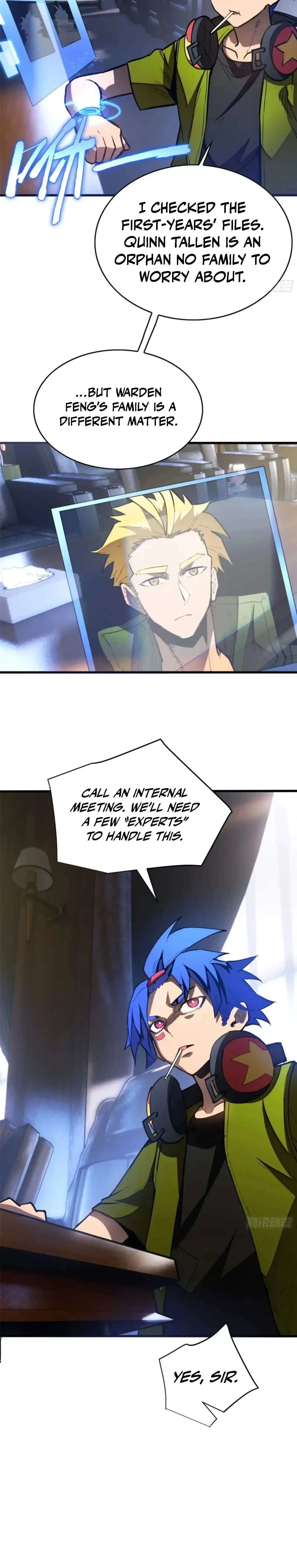 Extraordinary World?! Me… A Vampire?! Chapter 39 page 9