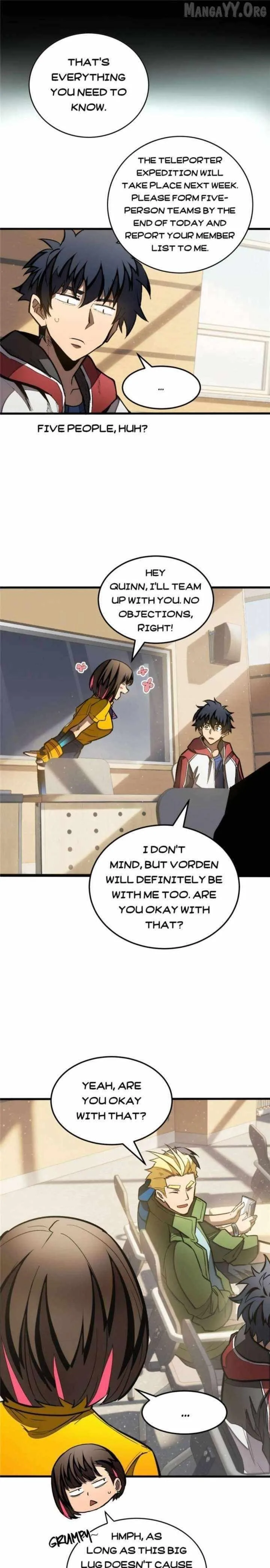 Extraordinary World?! Me… A Vampire?! Chapter 36 page 10