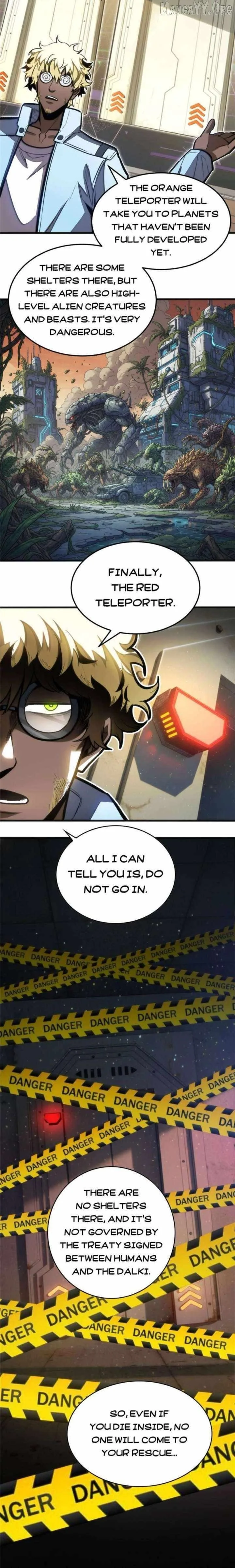 Extraordinary World?! Me… A Vampire?! Chapter 36 page 9