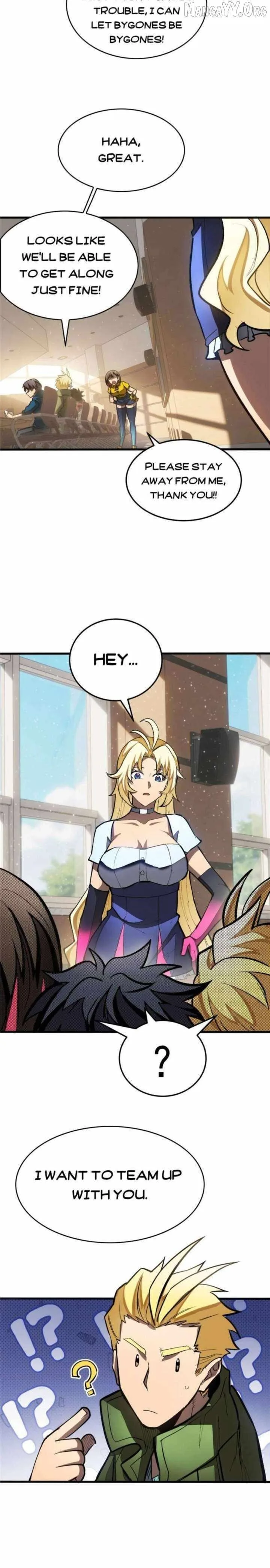 Extraordinary World?! Me… A Vampire?! Chapter 36 page 11