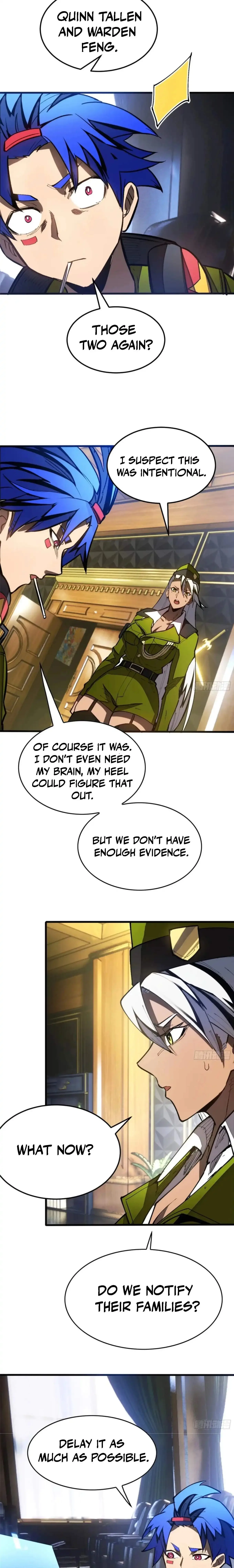 Extraordinary World?! Me… A Vampire?! Chapter 39 page 8