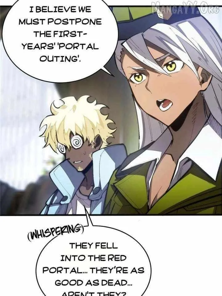 Extraordinary World?! Me… A Vampire?! Chapter 40 page 4