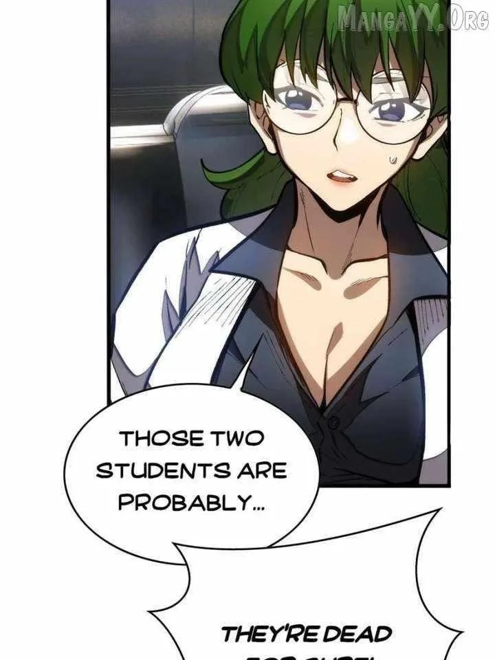 Extraordinary World?! Me… A Vampire?! Chapter 40 page 15