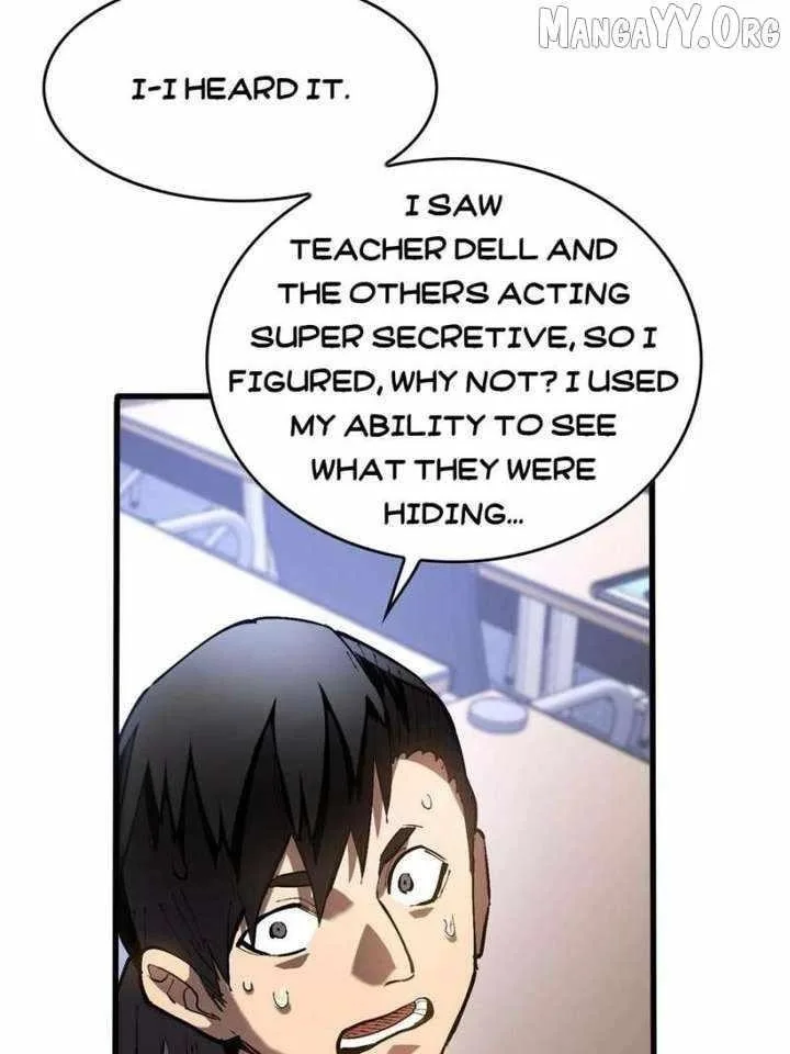 Extraordinary World?! Me… A Vampire?! Chapter 40 page 27