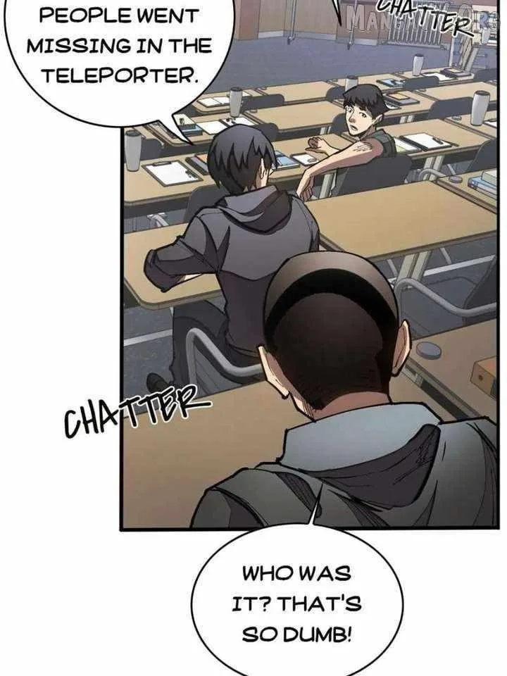 Extraordinary World?! Me… A Vampire?! Chapter 40 page 23