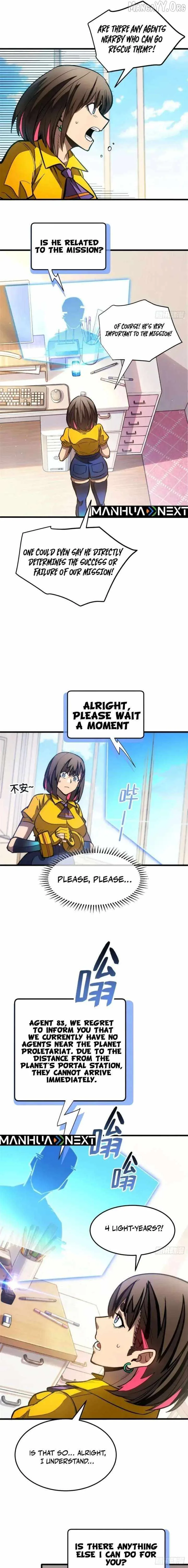 Extraordinary World?! Me… A Vampire?! Chapter 41 page 4