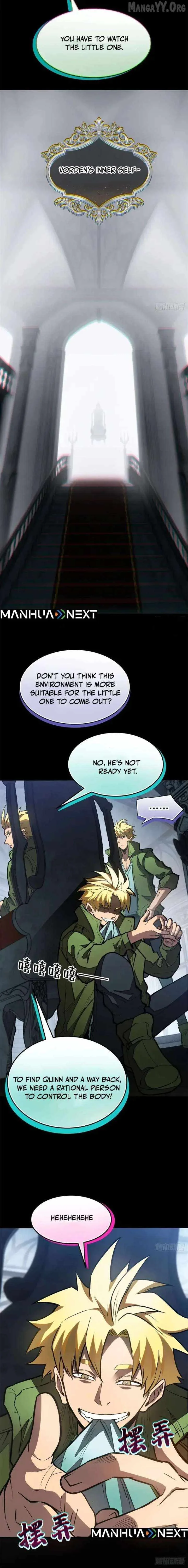 Extraordinary World?! Me… A Vampire?! Chapter 41 page 7