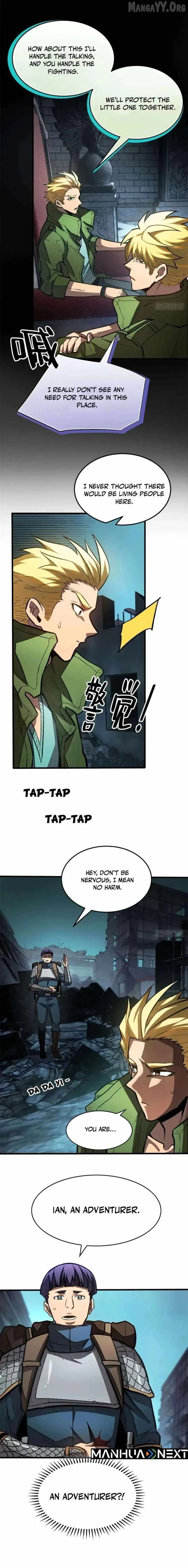Extraordinary World?! Me… A Vampire?! Chapter 41 page 8