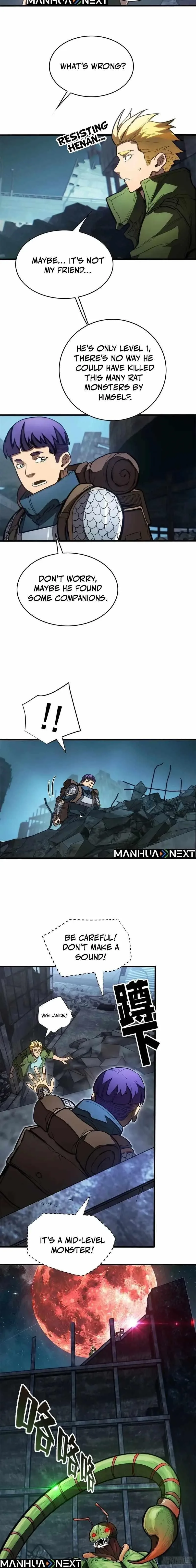 Extraordinary World?! Me… A Vampire?! Chapter 42 page 6