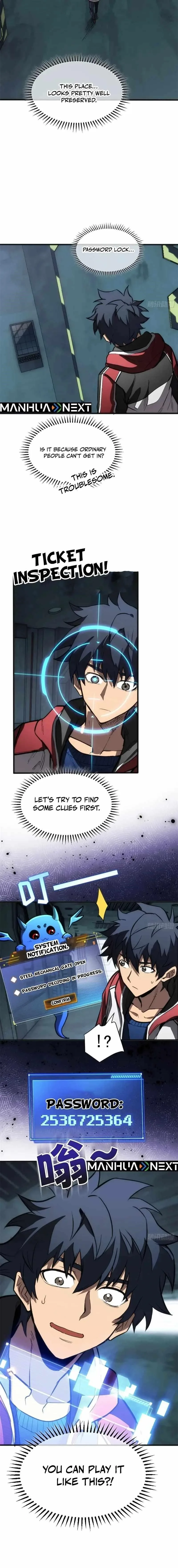 Extraordinary World?! Me… A Vampire?! Chapter 42 page 9