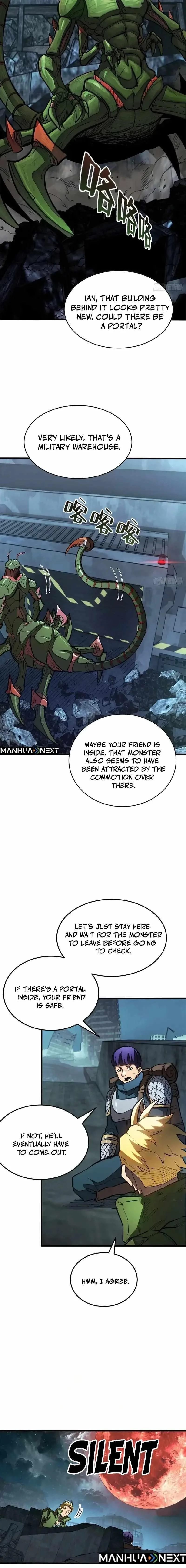 Extraordinary World?! Me… A Vampire?! Chapter 42 page 7