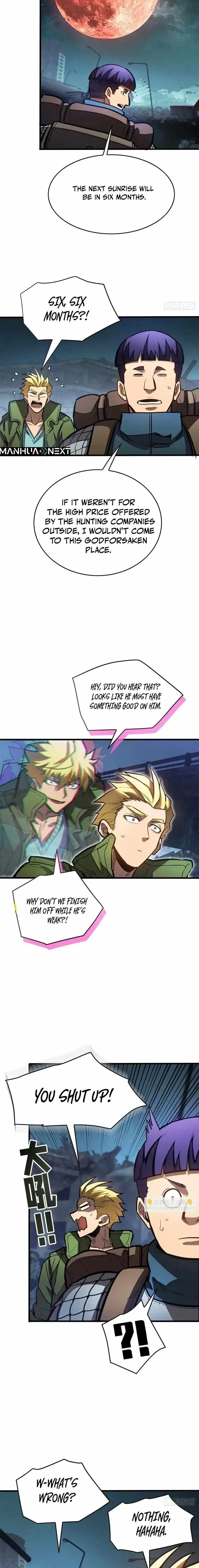 Extraordinary World?! Me… A Vampire?! Chapter 42 page 3