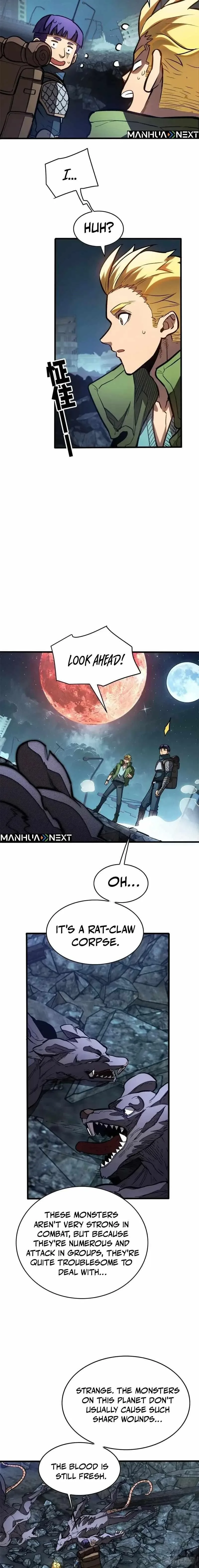 Extraordinary World?! Me… A Vampire?! Chapter 42 page 4