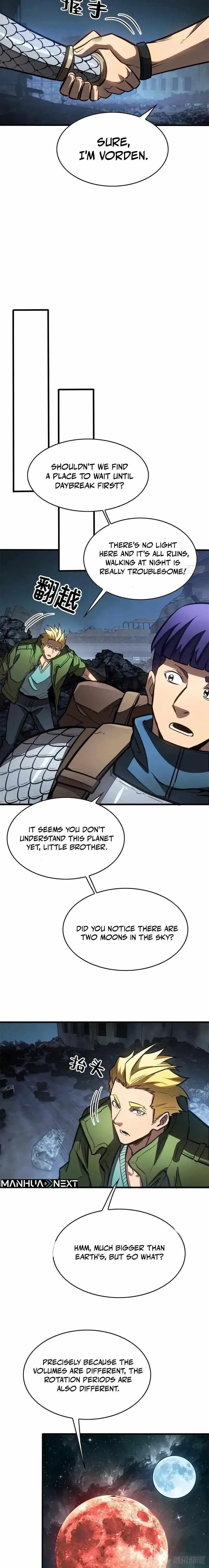 Extraordinary World?! Me… A Vampire?! Chapter 42 page 2