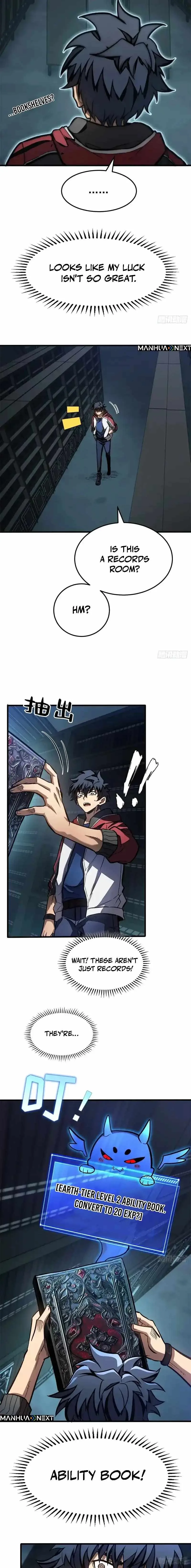 Extraordinary World?! Me… A Vampire?! Chapter 43 page 2