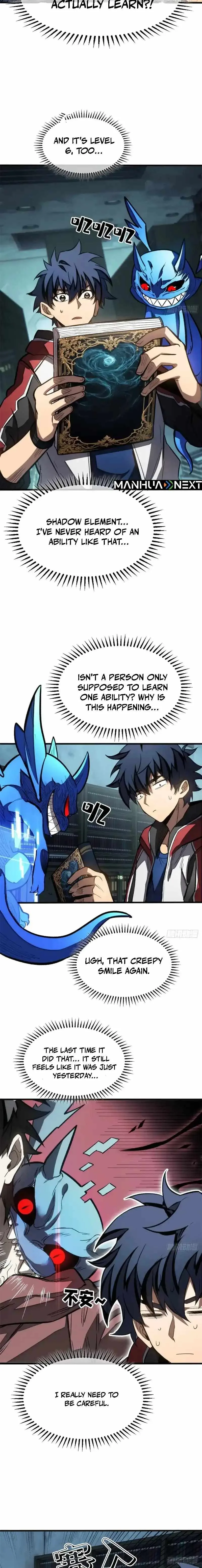Extraordinary World?! Me… A Vampire?! Chapter 43 page 8