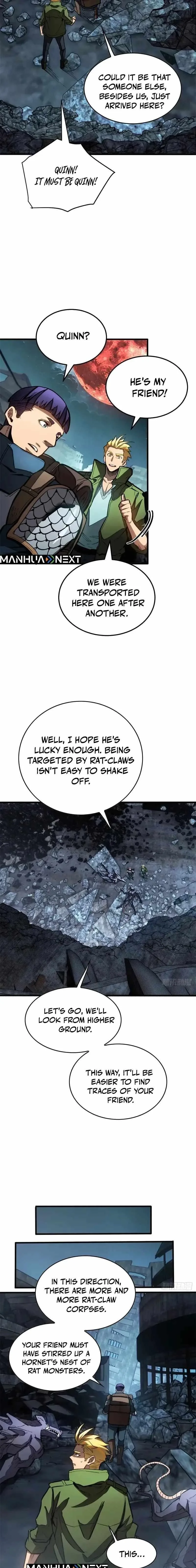 Extraordinary World?! Me… A Vampire?! Chapter 42 page 5