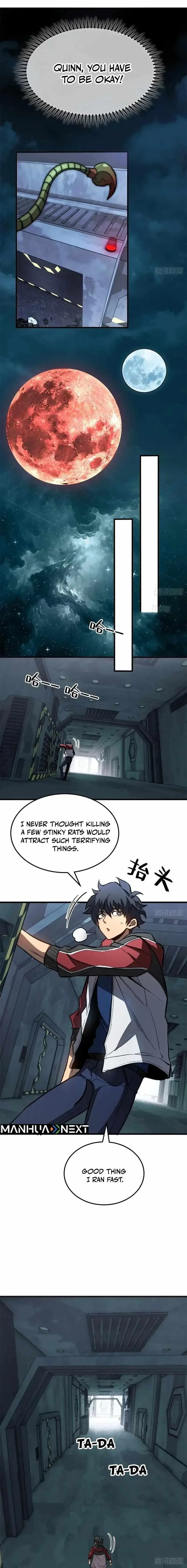 Extraordinary World?! Me… A Vampire?! Chapter 42 page 8