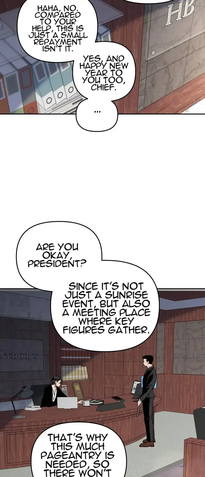 Extroversion of an Immortal Chapter 3 page 8