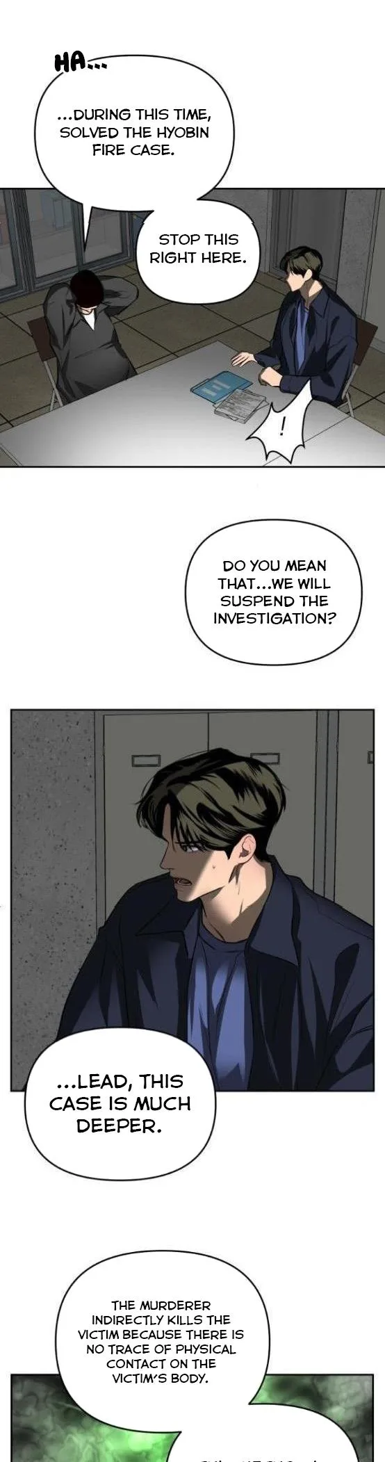 Extroversion of an Immortal Chapter 5 page 8