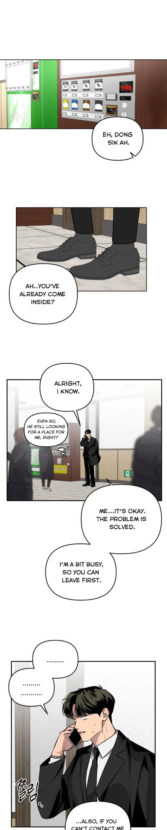 Extroversion of an Immortal Chapter 11 page 12
