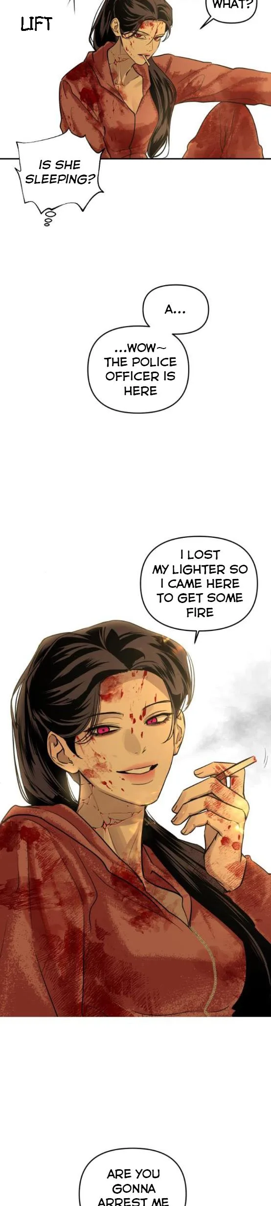 Extroversion of an Immortal Chapter 20 page 5