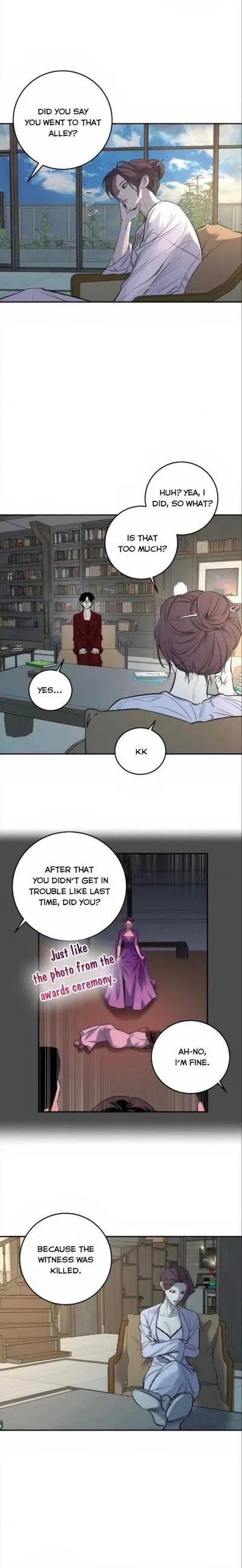 Extroversion of an Immortal Chapter 26 page 4