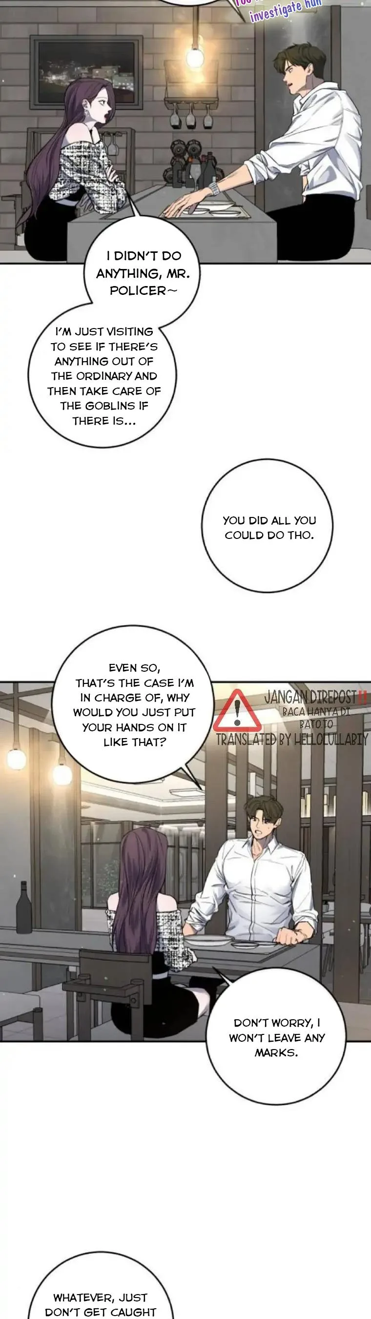 Extroversion of an Immortal Chapter 27 page 10
