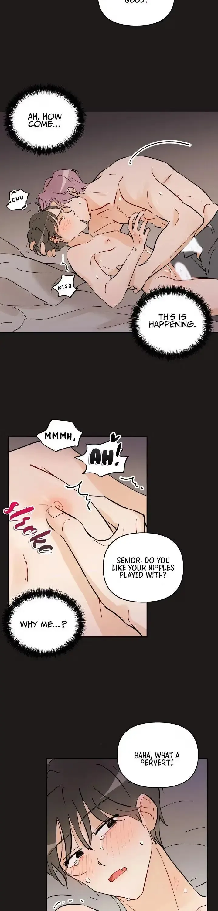 Eye Contact Chapter 1 page 6