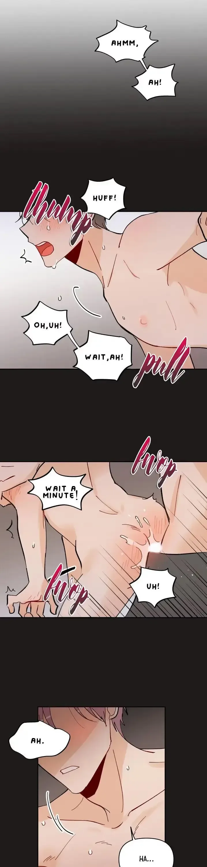 Eye Contact Chapter 1 page 3