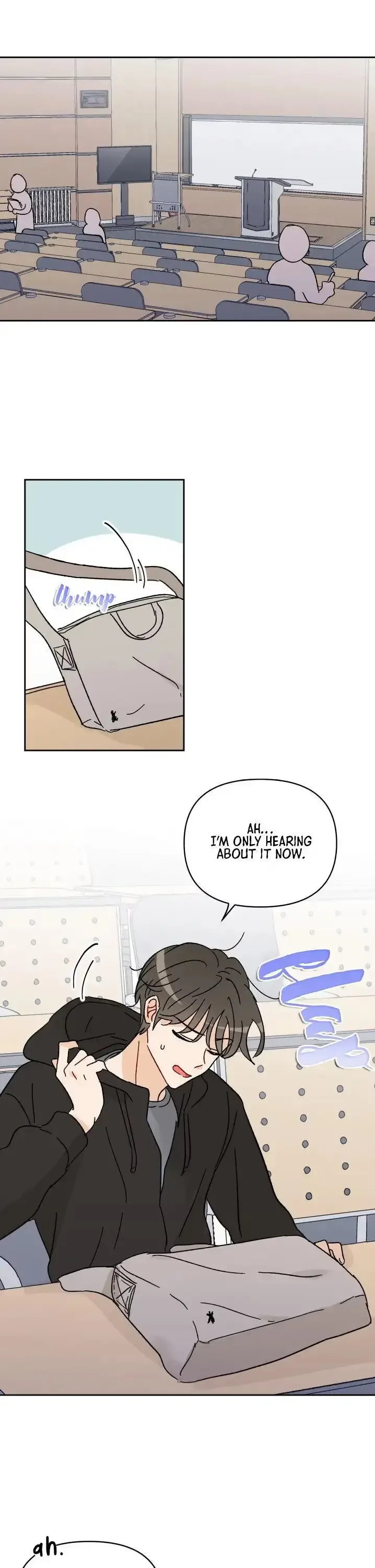 Eye Contact Chapter 1 page 8