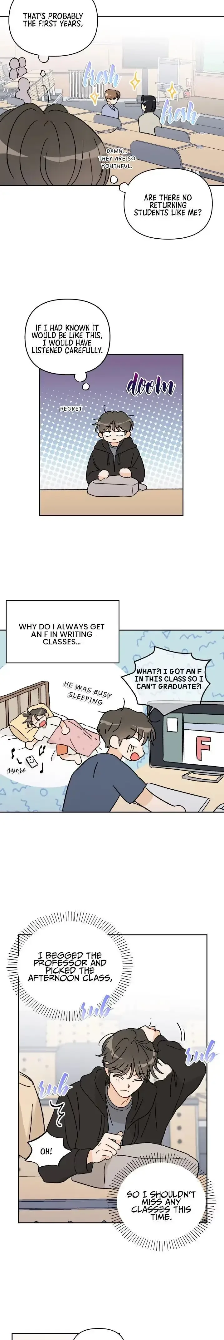 Eye Contact Chapter 1 page 9
