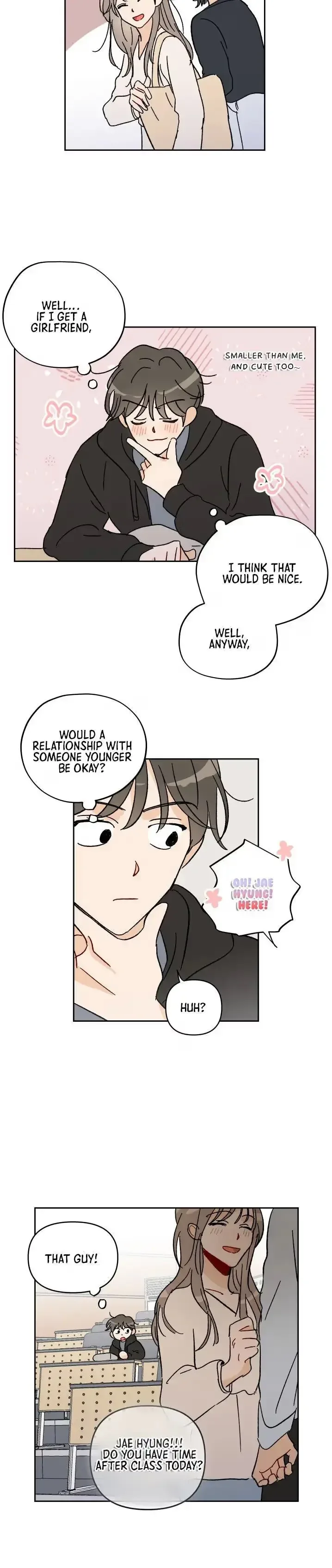 Eye Contact Chapter 1 page 11