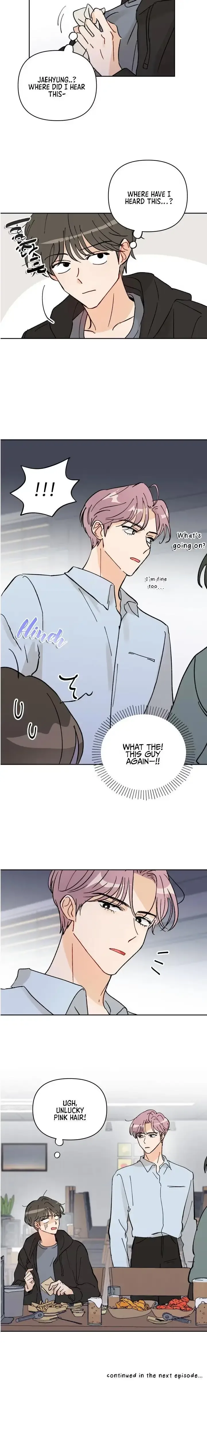 Eye Contact Chapter 1 page 21