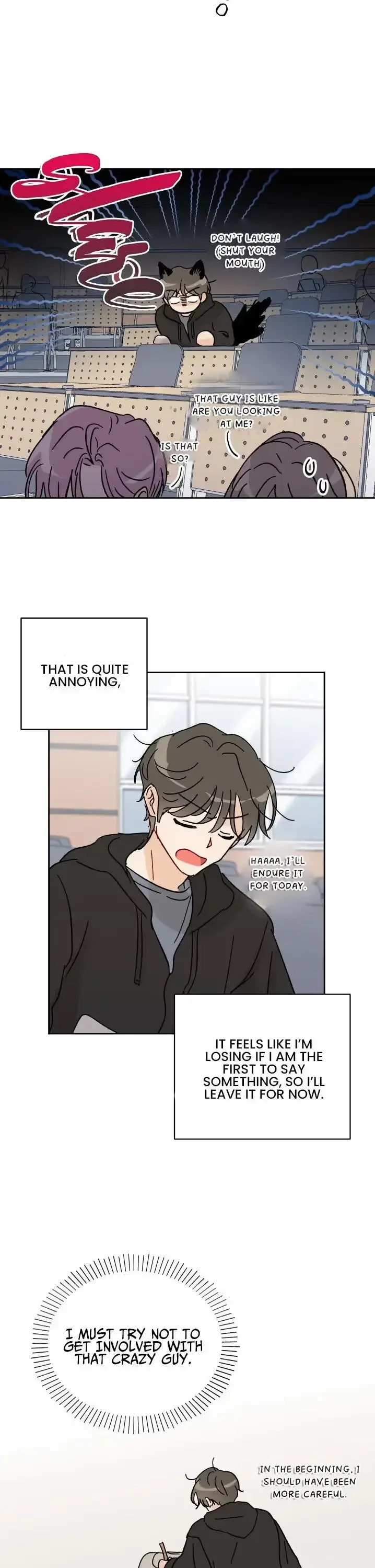 Eye Contact Chapter 1 page 16