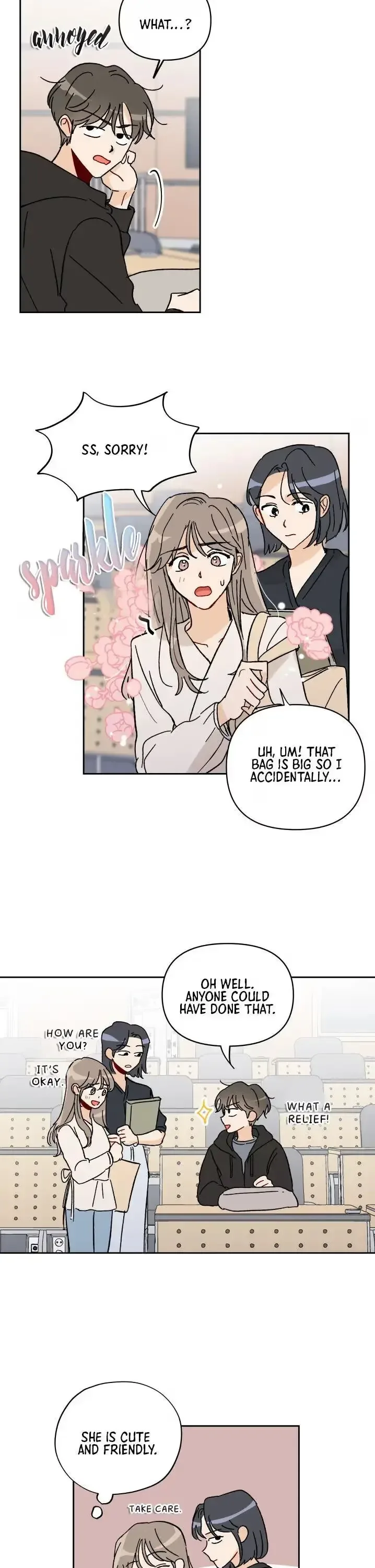 Eye Contact Chapter 1 page 10