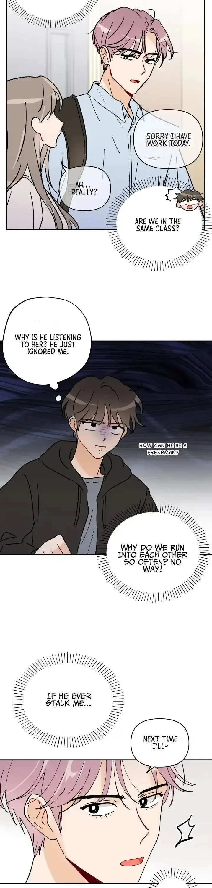 Eye Contact Chapter 1 page 13