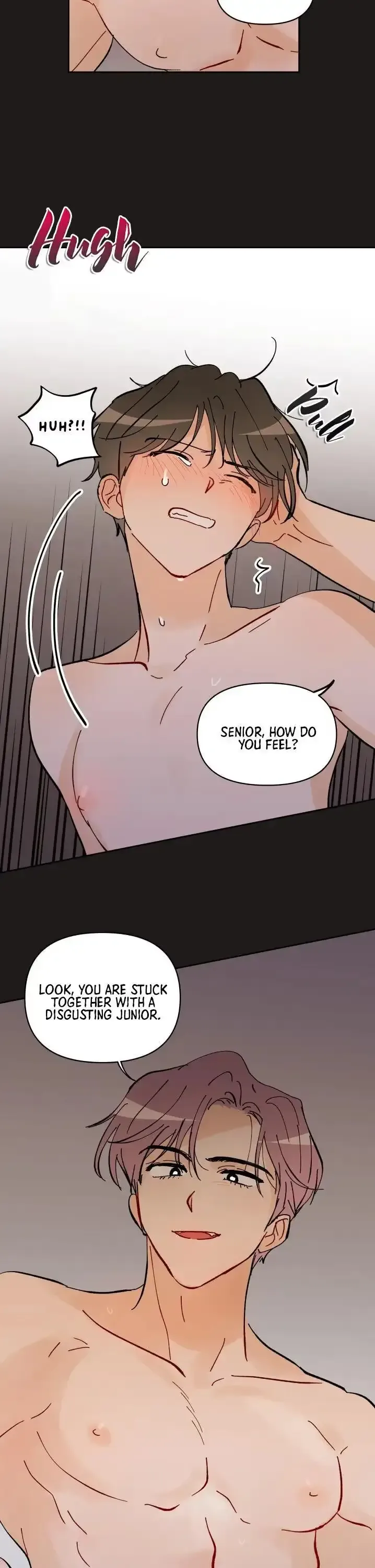 Eye Contact Chapter 1 page 4