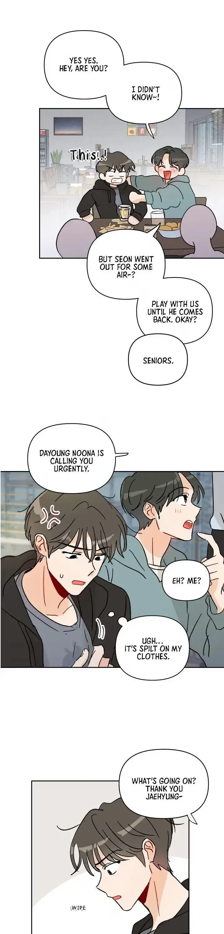Eye Contact Chapter 1 page 20