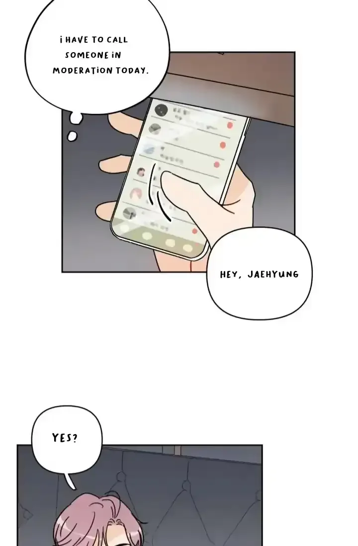 Eye Contact Chapter 2 page 3