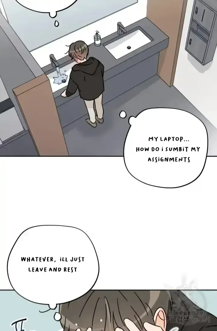 Eye Contact Chapter 2 page 21