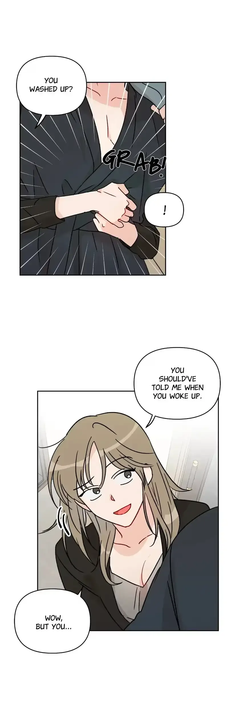Eye Contact Chapter 3 page 3