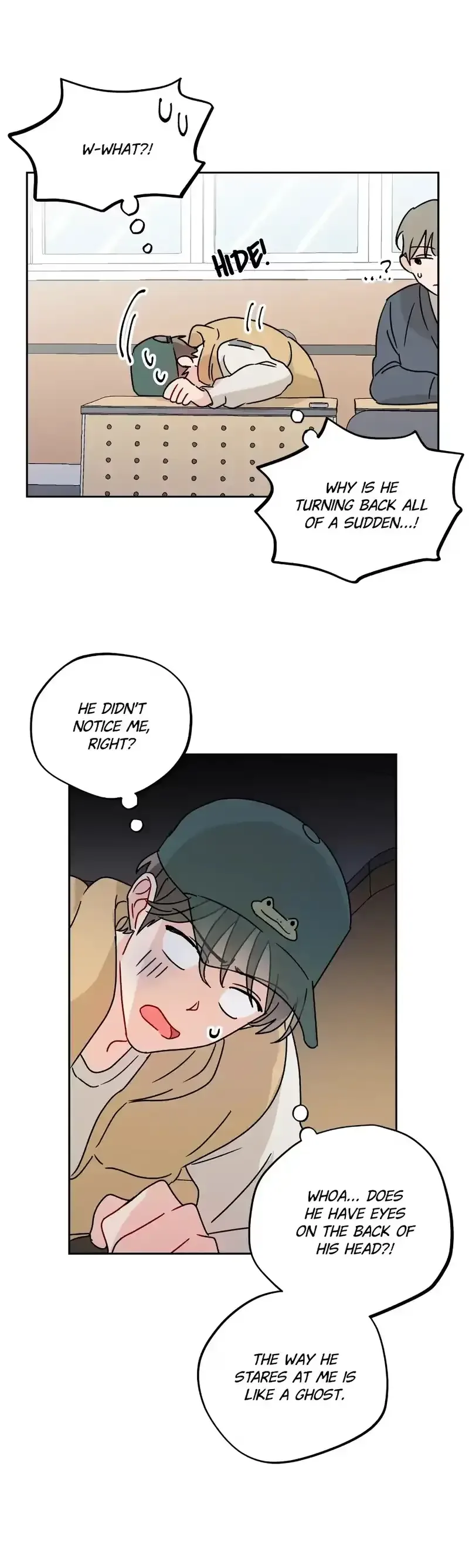 Eye Contact Chapter 3 page 30