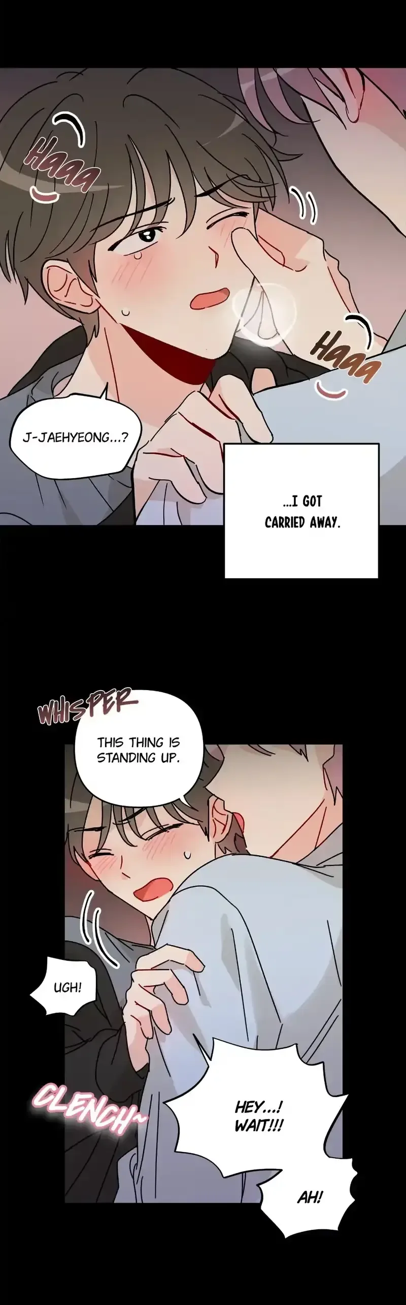Eye Contact Chapter 3 page 20